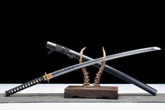 Golden Bamboo Katana 1045 Carbon Steel product photo 8