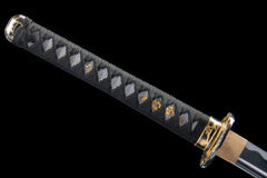 Golden Bamboo Katana 1045 Carbon Steel product photo 12
