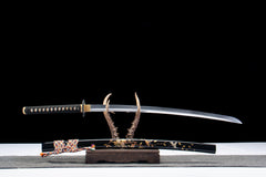 Plum Blossom U-no-Kubi Katana 1065 Steel product photo 6