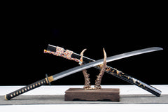 Plum Blossom U-no-Kubi Katana 1065 Steel product photo 8
