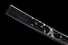 Plum Blossom U-no-Kubi Katana 1065 Steel product photo 11