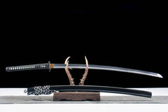 Double-Groove Nodachi 1065 Steel product photo 6