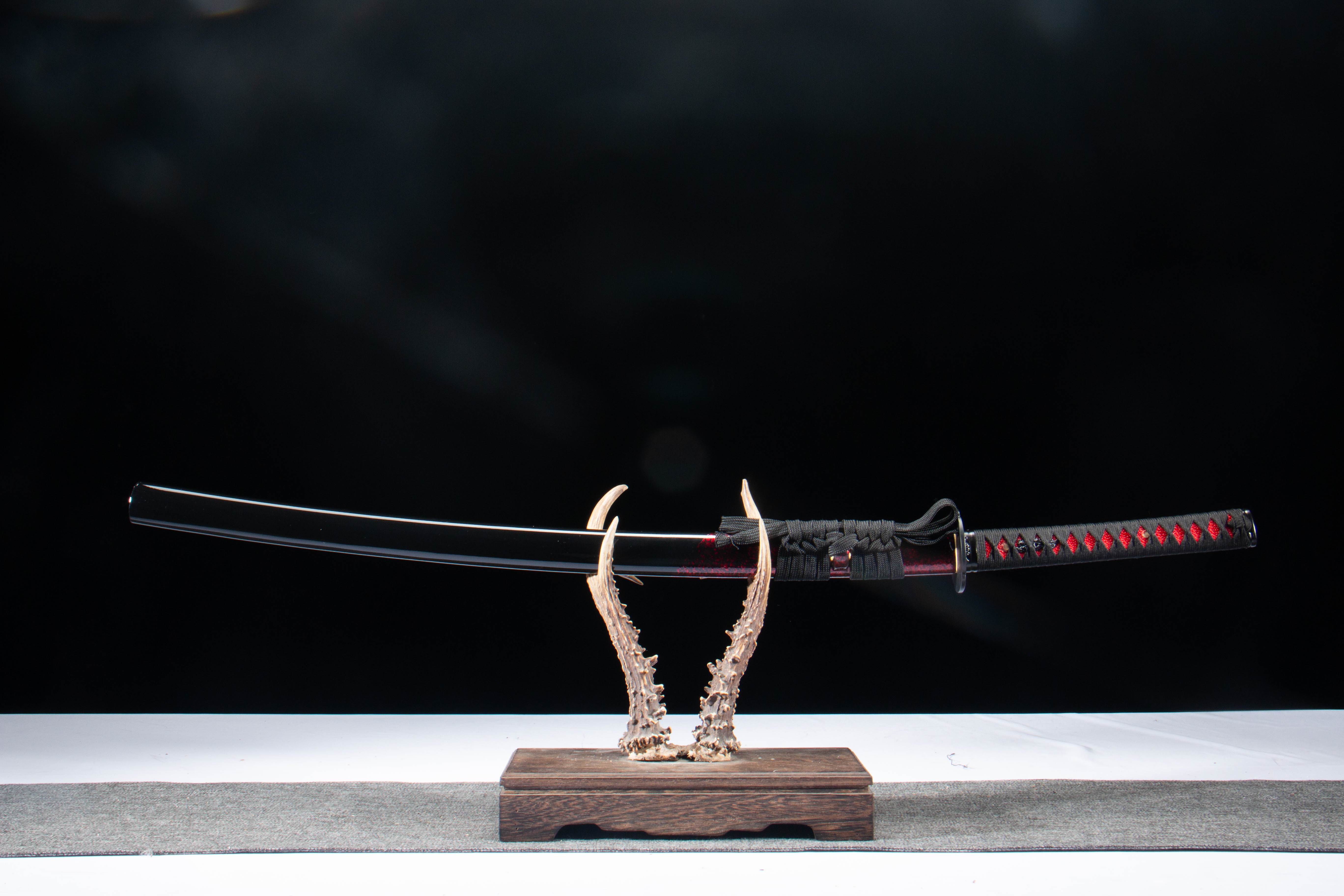 Nodachi – Yamato Katana T10 Clay Tempered | Enma no Ken 閻魔の剣