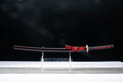 Coiled Dragon 1065 Damascus Katana product photo 2