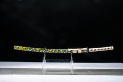Blackened Edge-Polished 1065 Katana product photo 2