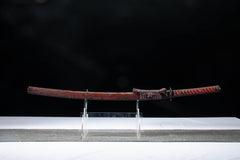 Gilded T10 Katana with High-Relief Saya product photo 2