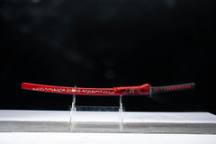 Crimson Karakusa 1065 Damascus Katana product photo 2