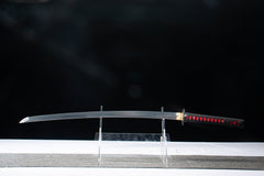 Crimson Karakusa 1065 Damascus Katana product photo 3