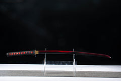 Black Red Two-Tone 1065 Katana product photo 3