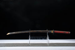 Gilded T10 Katana with High-Relief Saya product photo 3