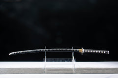 Blackened Edge-Polished 1065 Katana product photo 3