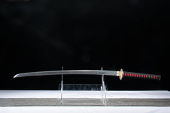 Coiled Dragon 1065 Damascus Katana product photo 3