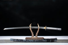 Cloud Dragon 1065 Damascus Katana product photo 4
