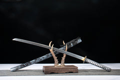 Cloud Dragon 1065 Damascus Katana product photo 6