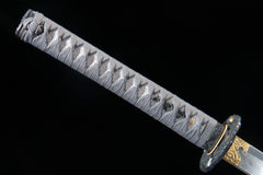 Cloud Dragon 1065 Damascus Katana product photo 7