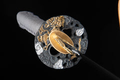 Cloud Dragon 1065 Damascus Katana product photo 9