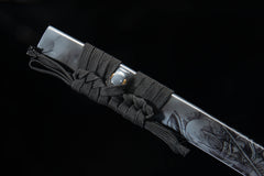 Cloud Dragon 1065 Damascus Katana product photo 10