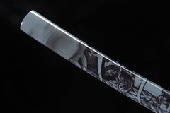 Cloud Dragon 1065 Damascus Katana product photo 11