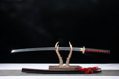 Coiled Dragon 1065 Damascus Katana product photo 4