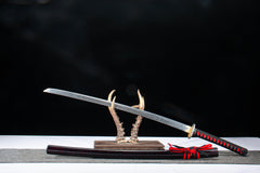 Coiled Dragon 1065 Damascus Katana product photo 5
