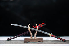 Coiled Dragon 1065 Damascus Katana product photo 6