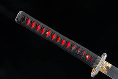 Coiled Dragon 1065 Damascus Katana product photo 7