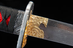 Coiled Dragon 1065 Damascus Katana product photo 8