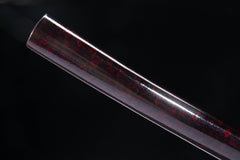Coiled Dragon 1065 Damascus Katana product photo 11