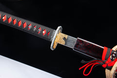 Coiled Dragon 1065 Damascus Katana product photo 12