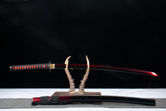 Black Red Two-Tone 1065 Katana product photo 4