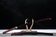 Black Red Two-Tone 1065 Katana product photo 5