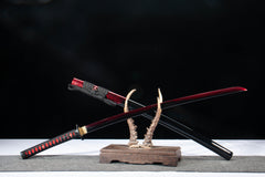 Black Red Two-Tone 1065 Katana product photo 6