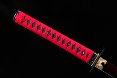 Black Red Karakusa 1065 Katana product photo 9