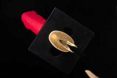 Black Red Karakusa 1065 Katana product photo 11
