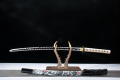 Black Dragon Kogarasu 1065 Katana product photo 4