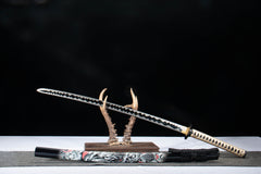 Black Dragon Kogarasu 1065 Katana product photo 5