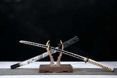 Black Dragon Kogarasu 1065 Katana product photo 6