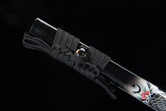 Black Dragon Kogarasu 1065 Katana product photo 8