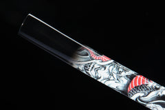 Black Dragon Kogarasu 1065 Katana product photo 9