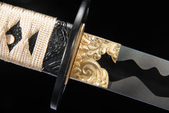 Black Dragon Kogarasu 1065 Katana product photo 11
