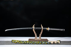 Blackened Edge-Polished 1065 Katana product photo 4