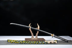 Blackened Edge-Polished 1065 Katana product photo 5
