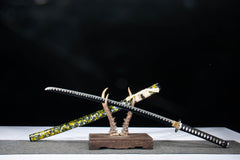 Blackened Edge-Polished 1065 Katana product photo 6