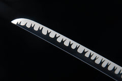 Blackened Edge-Polished 1065 Katana product photo 7