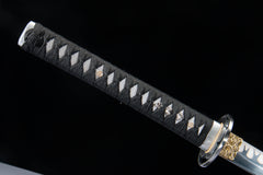 Blackened Edge-Polished 1065 Katana product photo 10