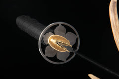 Blackened Edge-Polished 1065 Katana product photo 11