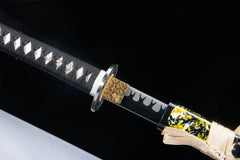 Blackened Edge-Polished 1065 Katana product photo 12