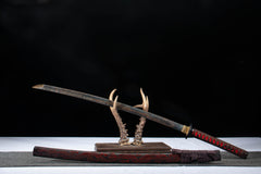 Gilded T10 Katana with High-Relief Saya product photo 5