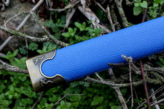 Ring Pommel Sword – Bai Yue Kui Huan Shou Dao - T10 clay tempered... display view product photo