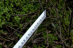 Ring Pommel Sword – Bai Yue Kui Huan Shou Dao - T10 clay tempered... full product photo